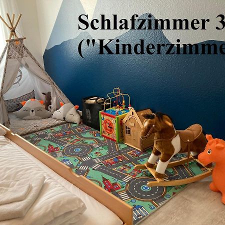 4-Zimmer Kinderfreundliche Ferienwohnung Фридрихсхафен Экстерьер фото