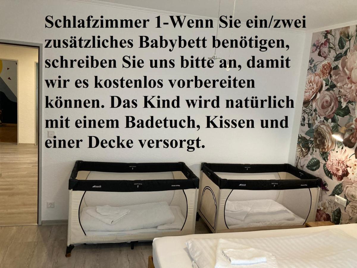 4-Zimmer Kinderfreundliche Ferienwohnung Фридрихсхафен Экстерьер фото