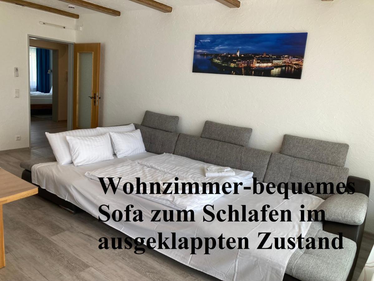 4-Zimmer Kinderfreundliche Ferienwohnung Фридрихсхафен Экстерьер фото