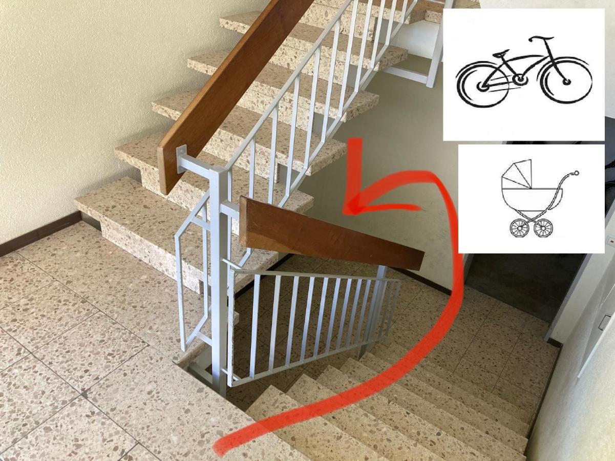 4-Zimmer Kinderfreundliche Ferienwohnung Фридрихсхафен Экстерьер фото