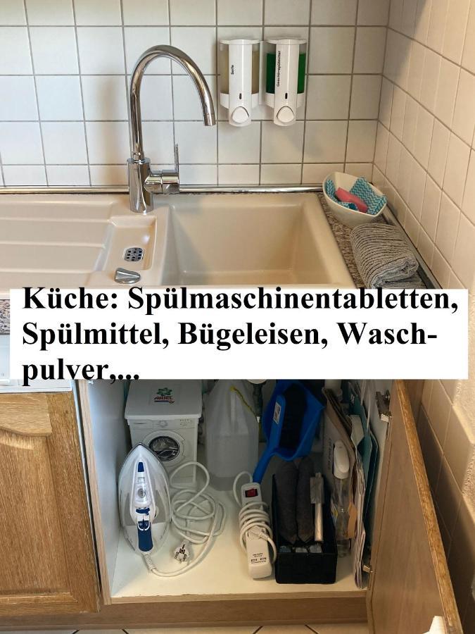 4-Zimmer Kinderfreundliche Ferienwohnung Фридрихсхафен Экстерьер фото