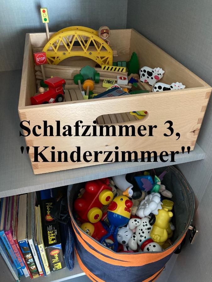 4-Zimmer Kinderfreundliche Ferienwohnung Фридрихсхафен Экстерьер фото