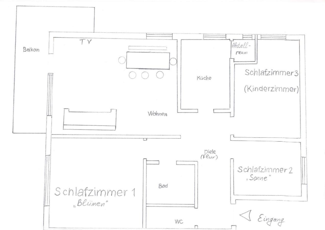 4-Zimmer Kinderfreundliche Ferienwohnung Фридрихсхафен Экстерьер фото