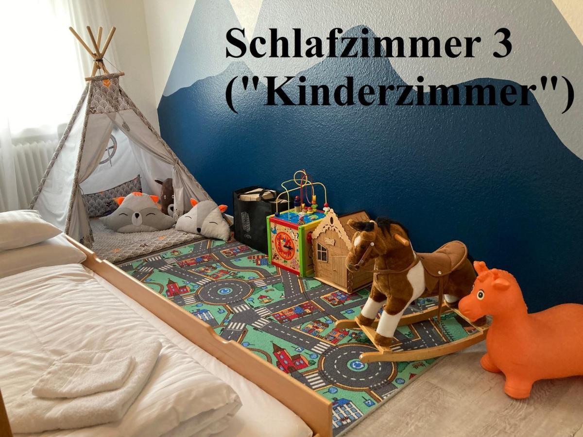 4-Zimmer Kinderfreundliche Ferienwohnung Фридрихсхафен Экстерьер фото