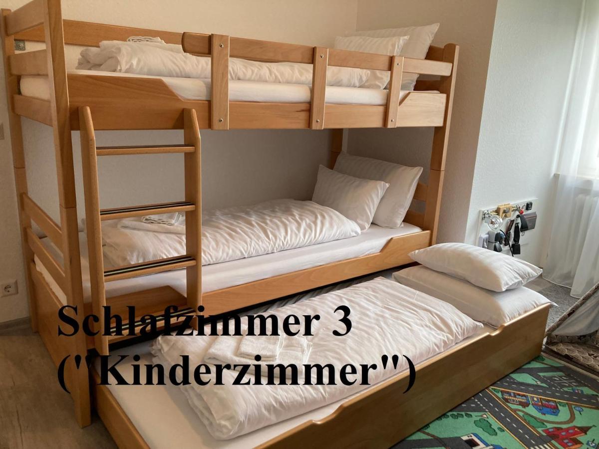 4-Zimmer Kinderfreundliche Ferienwohnung Фридрихсхафен Экстерьер фото