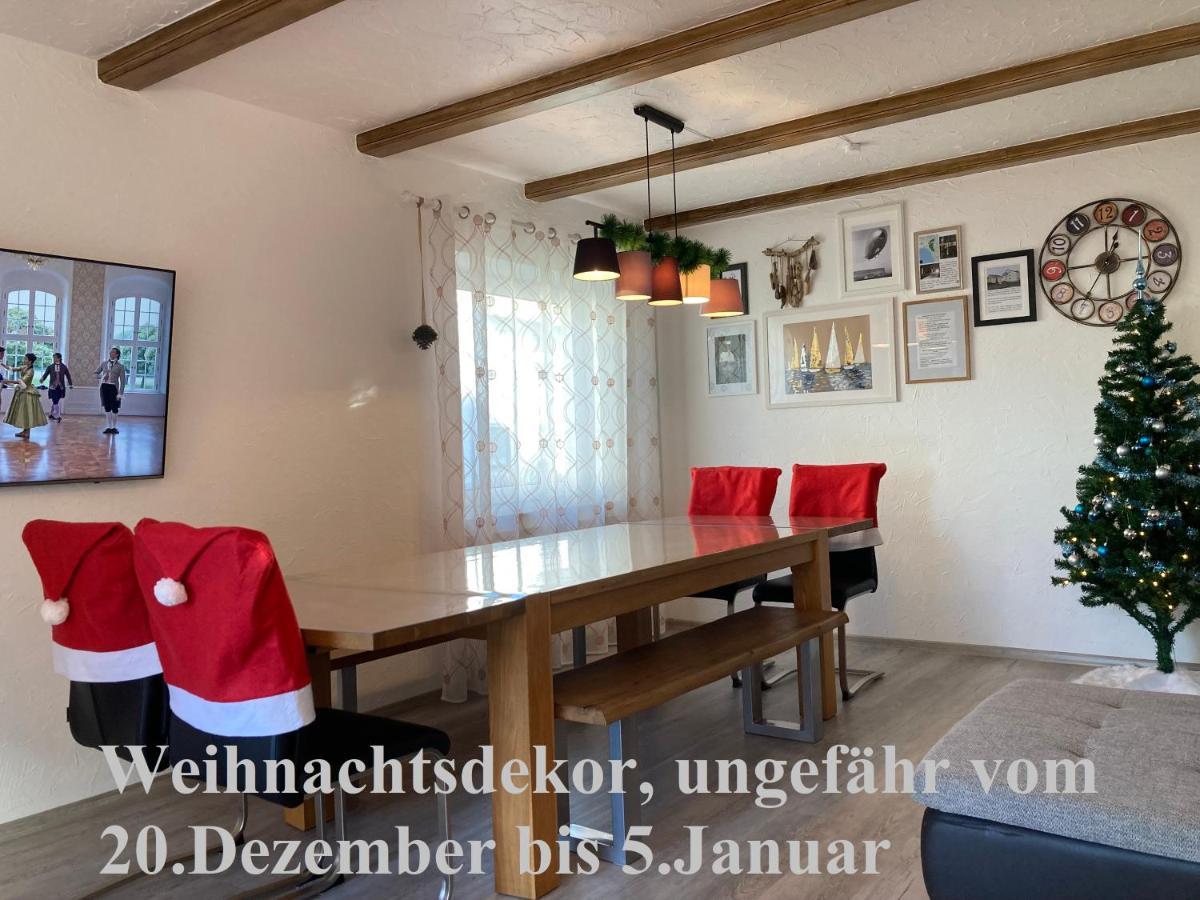 4-Zimmer Kinderfreundliche Ferienwohnung Фридрихсхафен Экстерьер фото