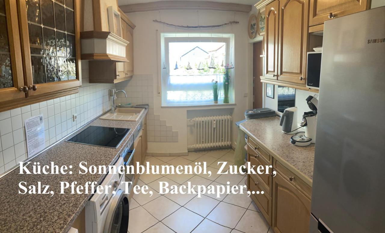 4-Zimmer Kinderfreundliche Ferienwohnung Фридрихсхафен Экстерьер фото